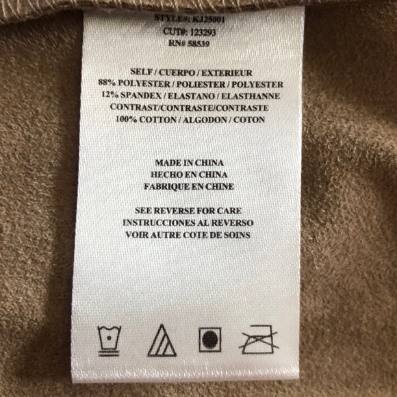 Kut From The Kloth Tanyanita Faux Suede Jacket XS - Picture 8 of 9